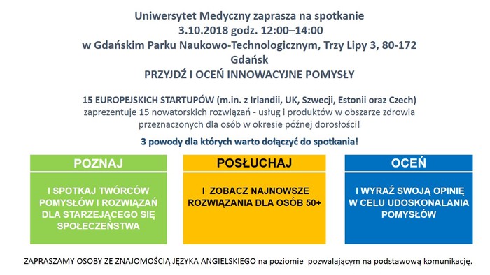 Smart Ageing Camp Invitation