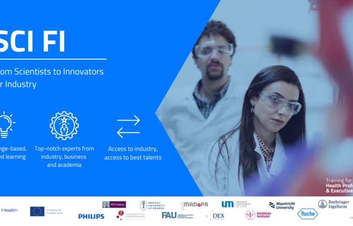 From Scientists to Innovators for Industry (SCI FI)