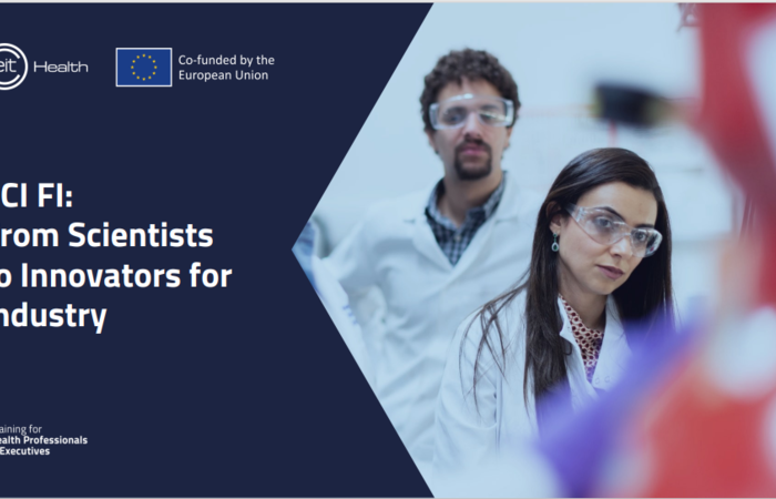 From Scientists to Innovators for Industry (SCI FI) 2022